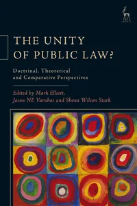 The Unity of Public Law?_cover