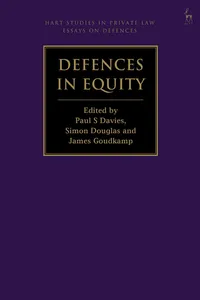 Defences in Equity_cover