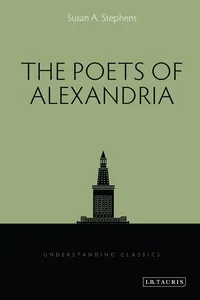 The Poets of Alexandria_cover