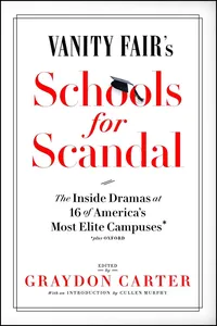 Vanity Fair's Schools For Scandal_cover