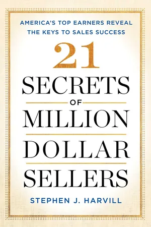 21 Secrets of Million-Dollar Sellers