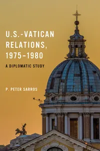 U.S.-Vatican Relations, 1975–1980_cover