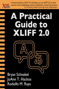 A Practical Guide to XLIFF 2.0_cover