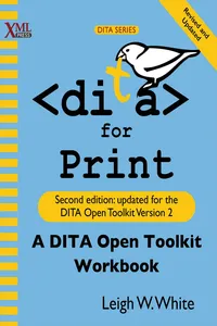 DITA for Print_cover