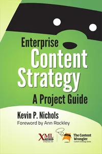 Enterprise Content Strategy_cover