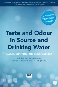 Taste and Odour in Source and Drinking Water_cover