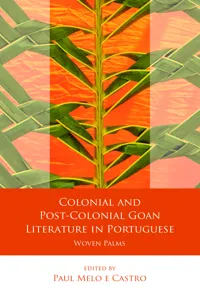 Colonial and Post-Colonial Goan Literature in Portuguese_cover