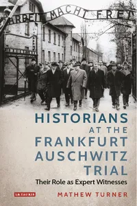 Historians at the Frankfurt Auschwitz Trial_cover