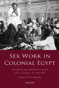 Sex Work in Colonial Egypt_cover