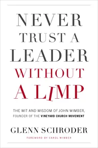 Never Trust a Leader Without a Limp_cover