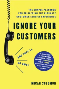 Ignore Your Customers_cover