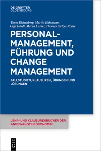 Personalmanagement, Führung und Change-Management_cover