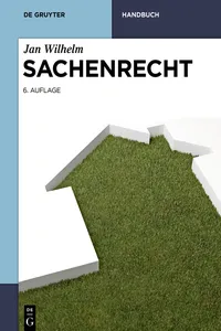 Sachenrecht_cover