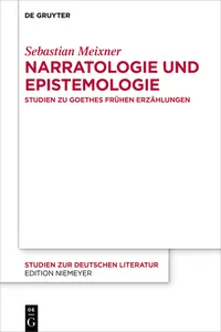 Narratologie und Epistemologie_cover