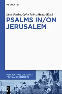 Psalms In/On Jerusalem_cover