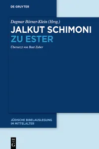 Jalkut Schimoni_cover