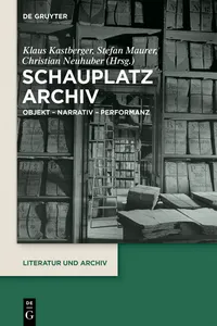 Schauplatz Archiv_cover