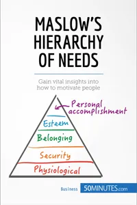 Maslow's Hierarchy of Needs_cover