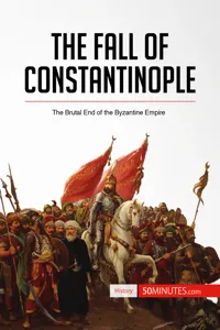The Fall of Constantinople_cover