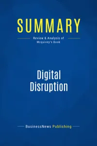 Summary: Digital Disruption_cover