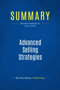 Summary: Advanced Selling Strategies_cover