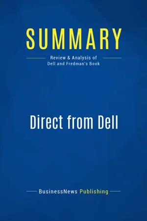 Summary: Direct from Dell