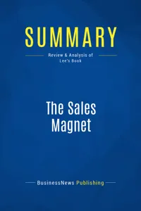 Summary: The Sales Magnet_cover