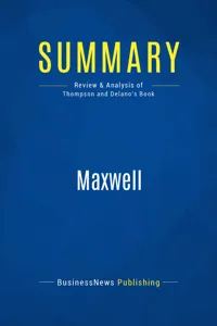 Summary: Maxwell_cover