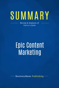 Summary: Epic Content Marketing_cover
