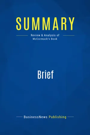 Summary: Brief