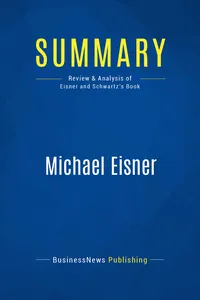 Summary: Michael Eisner_cover