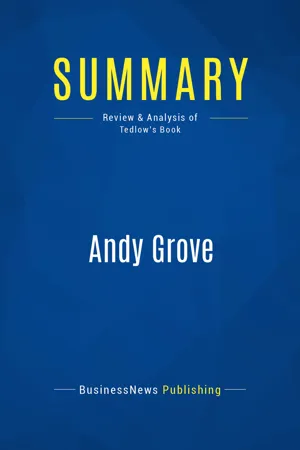 Summary: Andy Grove