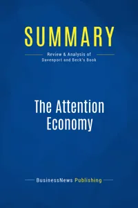Summary: The Attention Economy_cover