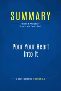 Summary: Pour Your Heart Into It_cover
