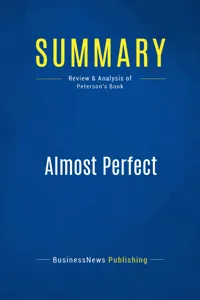 Summary: Almost Perfect_cover