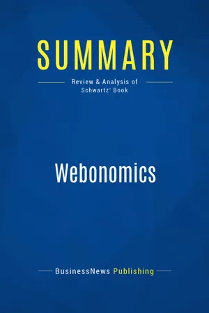 Summary: Webonomics