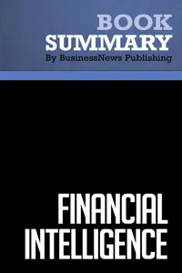 Summary: Financial Intelligence_cover