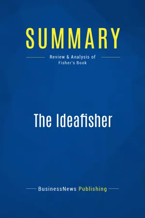 Summary: The Ideafisher