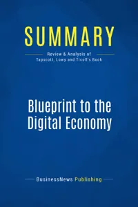 Summary: Blueprint to the Digital Economy_cover