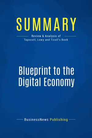 Summary: Blueprint to the Digital Economy