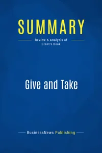 Summary: Give and Take_cover