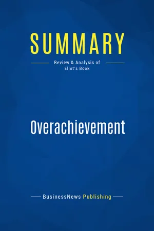 Summary: Overachievement