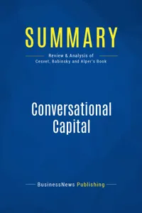 Summary: Conversational Capital_cover