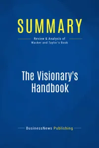 Summary: The Visionary's Handbook_cover