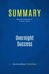 Summary: Overnight Success_cover