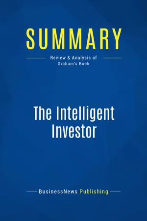 Summary: The Intelligent Investor