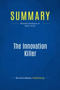 Summary: The Innovation Killer_cover