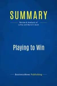 Summary: Playing to Win_cover