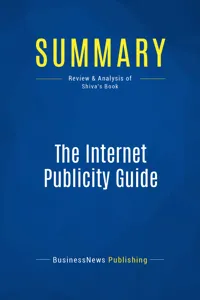 Summary: The Internet Publicity Guide_cover