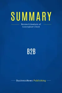 Summary: B2B_cover